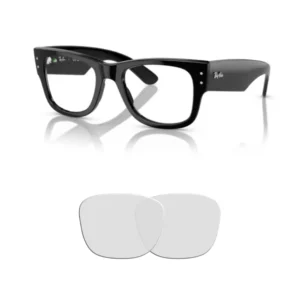 Prescription Lenses for Ray-Ban 0840V MEGA WAYFARER
