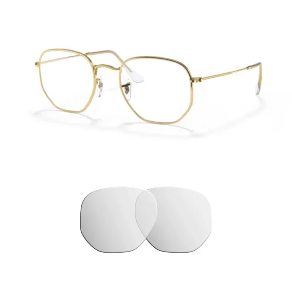 Prescription Lenses for Ray-Ban 3584N