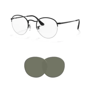 Compatible Ray-Ban 3947V ROUND GAZE Replacement Lenses