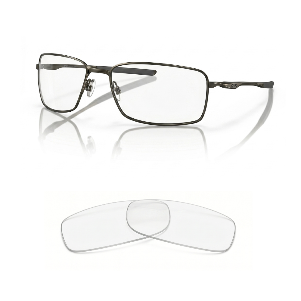 Prescription Lenses for Oakley 4075 SQUARE WIRE