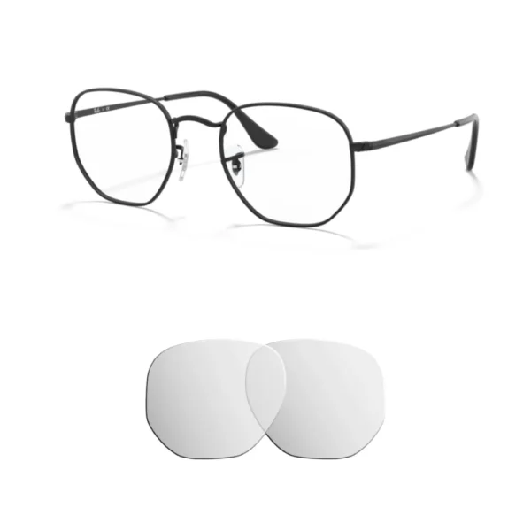 Prescription Lenses for Ray-Ban 6448