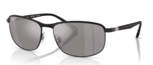 Ray-Ban RB3671CH, colour 186/5j black matte on black