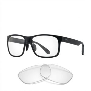 Prescription Lenses for Maui Jim 0432S - Red Sands