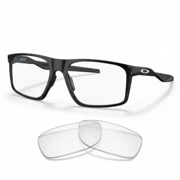 Prescription Lenses for Oakley 8183 BAT FLIP