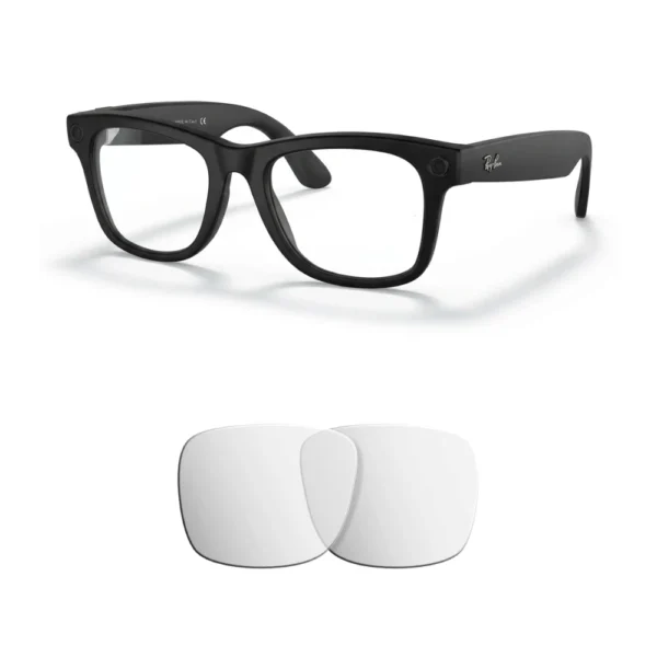 Prescription Lenses for Ray-Ban META WAYFARER RW4008
