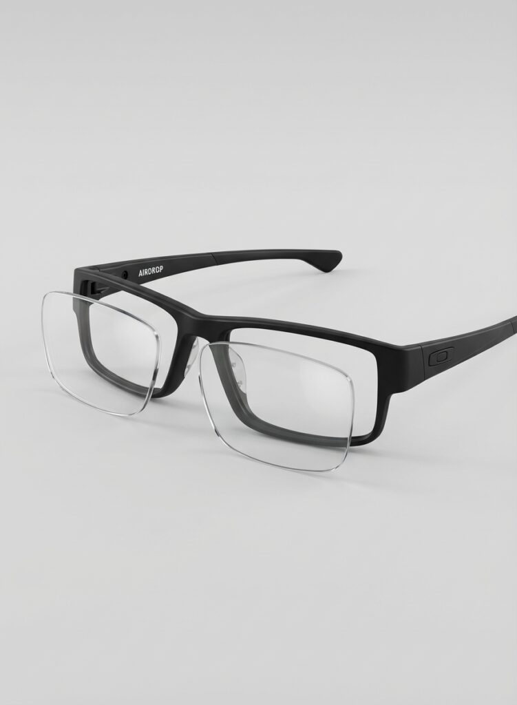 Prescription Lenses for Oakley 8046 AIRDROP