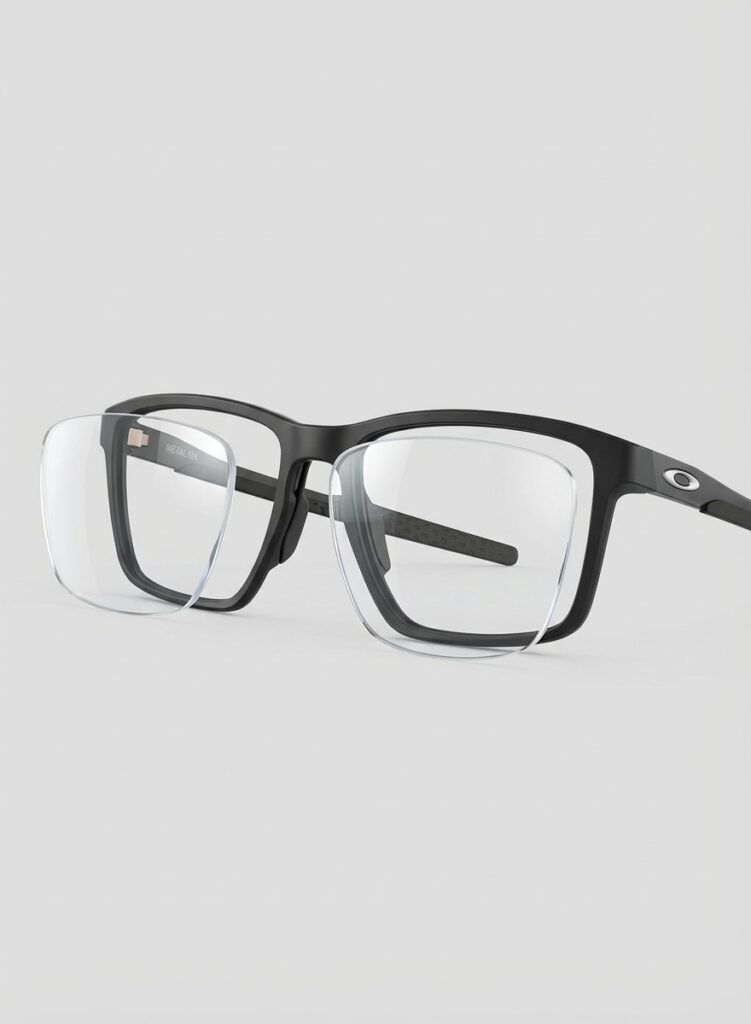 Prescription Lenses for Oakley 8153 METALINK