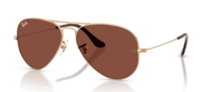 Ray-Ban RB3025 AVIATOR LARGE METAL, colour 001/C5 · Arista gold