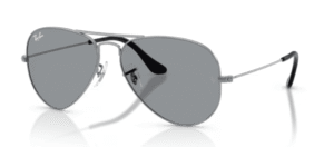 Ray-Ban RB3025 AVIATOR LARGE METAL, colour 004/R5 · Gunmetal