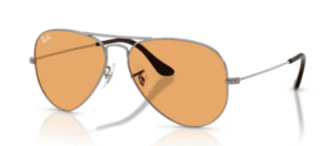 Ray-Ban RB3025 AVIATOR LARGE METAL, colour 004/33 gunmetal