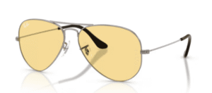 Ray-Ban RB3025 AVIATOR LARGE METAL, colour 004/R6 · Gunmetal