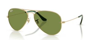 Ray-Ban RB3025 AVIATOR LARGE METAL, colour 001/4E · Arista gold