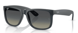 Ray-Ban 4165 JUSTIN, colour 681311 · Rubber blue