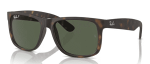 Ray-Ban 4165 JUSTIN, colour 865/9A · Habana