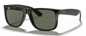 Ray-Ban 4165 JUSTIN, colour 601/71 · Black