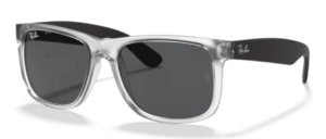 Ray-Ban 4165 JUSTIN, colour 651287 · Clear