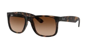 Ray-Ban 4165 JUSTIN, colour 710/13 · Rubber havana light