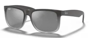 Ray-Ban 4165 JUSTIN, colour 852/88 · Gray