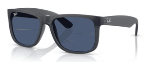 Ray-Ban 4165 JUSTIN, colour 687380 · Opal gray