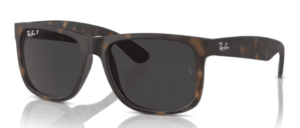 Ray-Ban 4165 JUSTIN, colour 865/87 · Habana