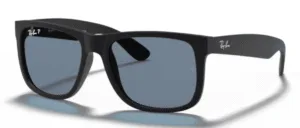 Ray-Ban 4165 JUSTIN, colour 622/2V · Rubber black