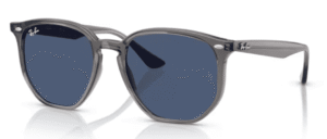 Ray-Ban RB4306, colour 687380 · Opal gray
