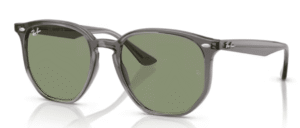 Ray-Ban RB4306, colour 687382 · Opal gray