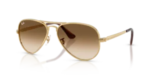 Original lenses LENSESRB9707S Aviator Max, colour 51 · Clear gradient brown
