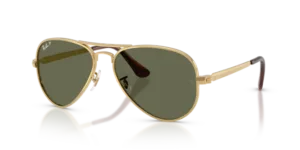 Original lenses LENSESRB9707S Aviator Max, colour 58 · Green polarized