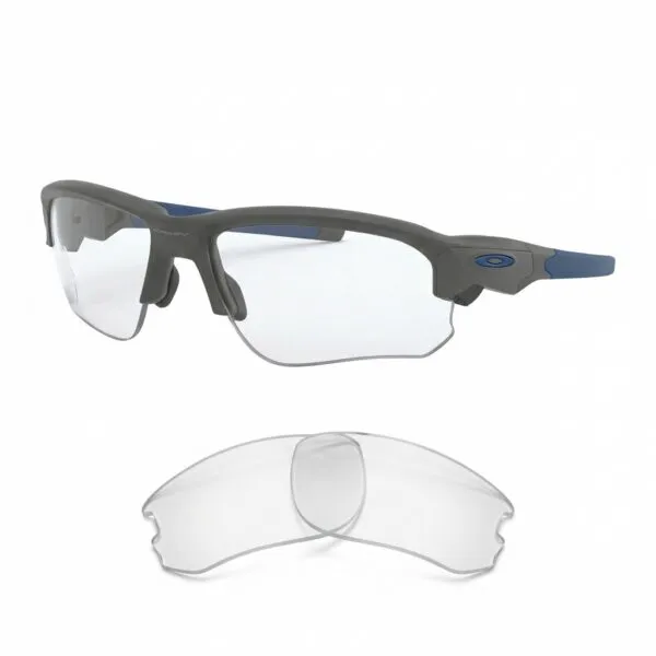 Prescription Lenses for Oakley 9364 FLAK DRAFT
