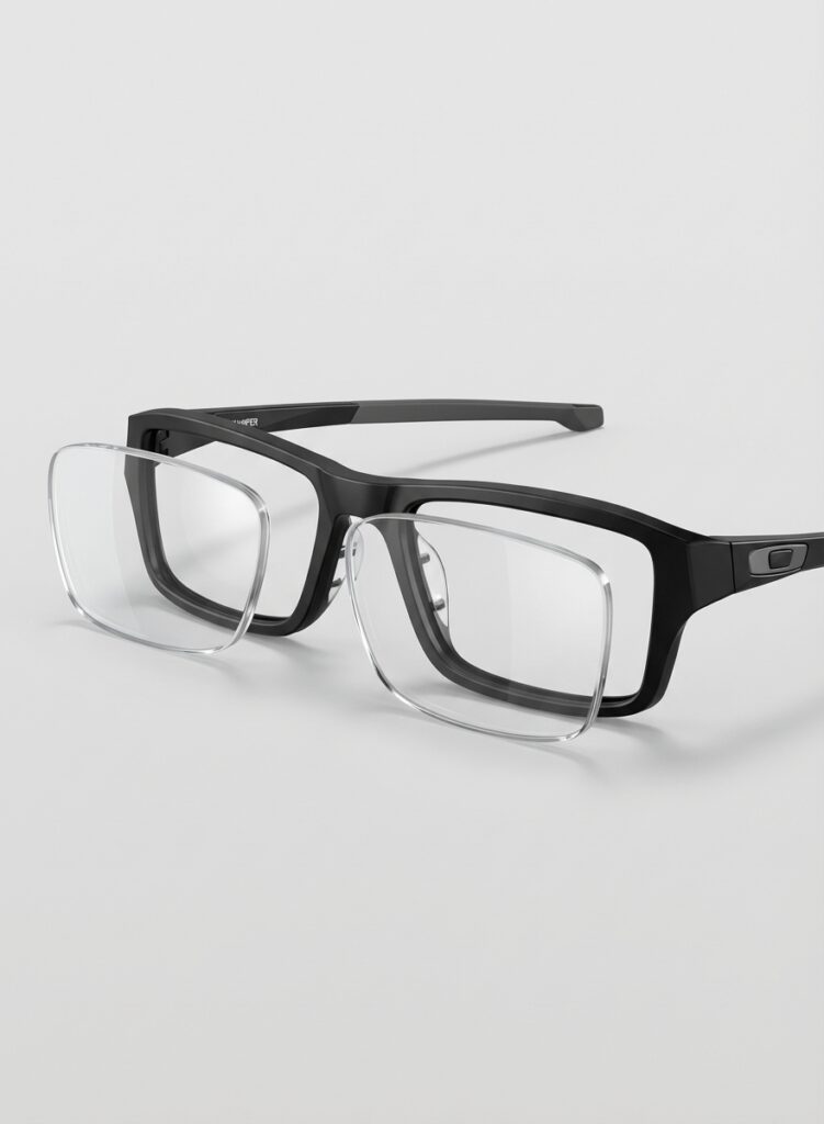 Prescription Lenses for Oakley 8039 CHAMFER