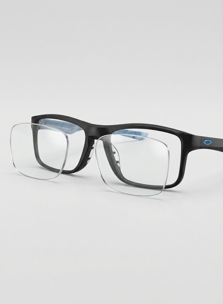 Prescription Lenses for Oakley 8081 PLANK 2.0