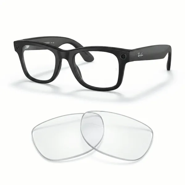 Prescription Lenses for Ray-Ban META WAYFARER RW4006