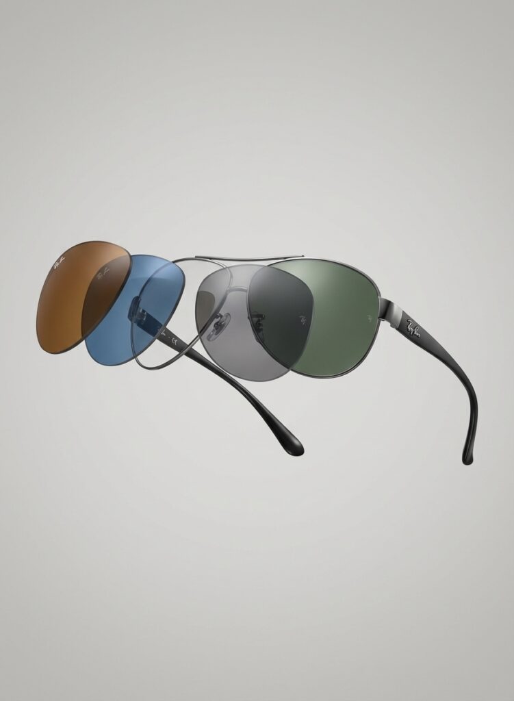 Ray-Ban 3386 Replacement Lenses – 100% Genuine Parts