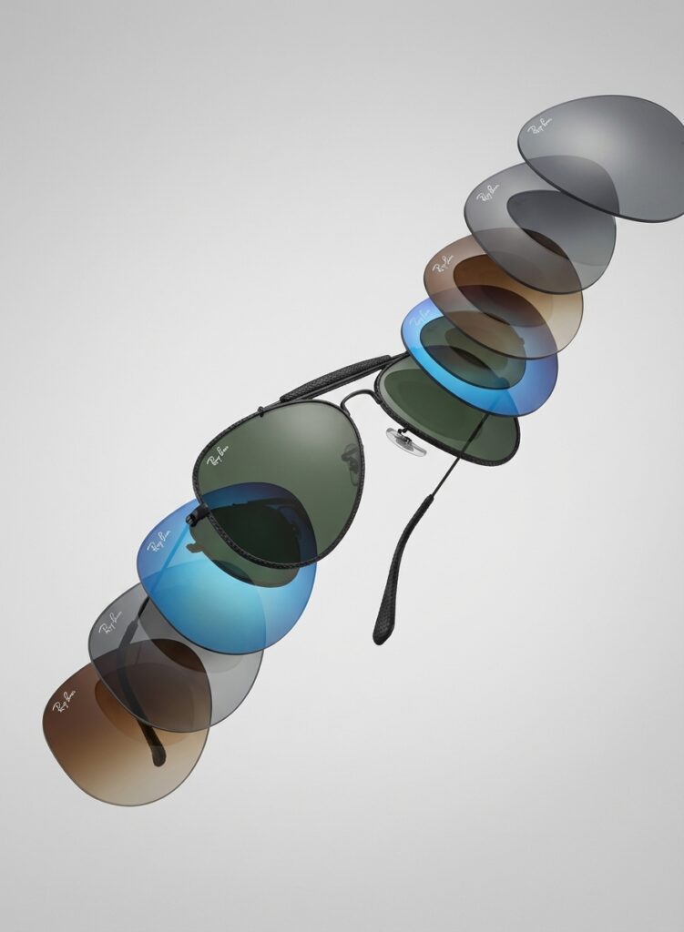 Ray-Ban 3422Q Replacement Lenses Original – Authentic Crystal Lenses