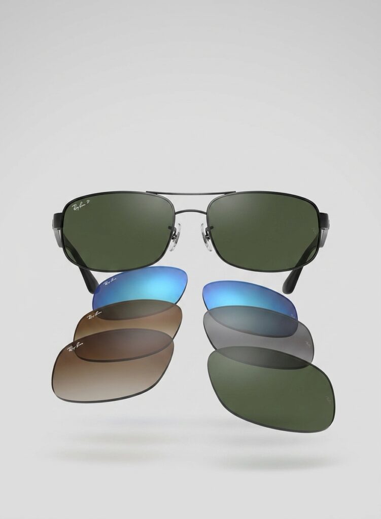 Ray-Ban 3445 Original Replacement Lenses | 100% Genuine Parts
