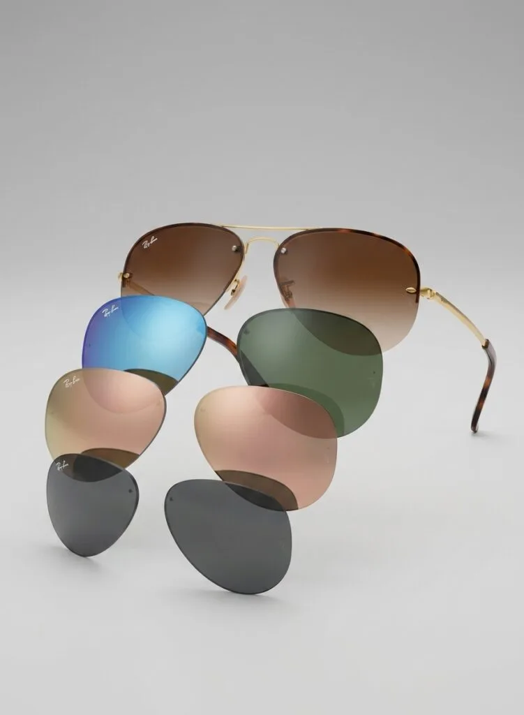 Ray-Ban 3449 Replacement Lenses | 100% Original Parts
