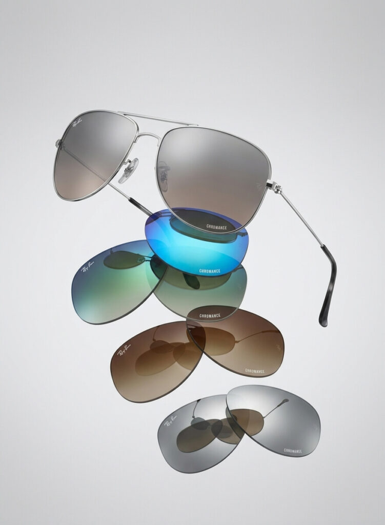 Ray-Ban 3543 Genuine Lenses | Official Replacement