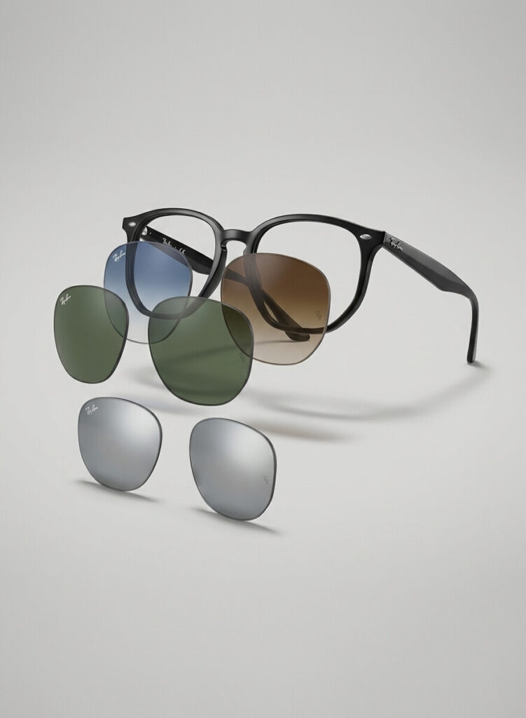 Ray-Ban 4306 Genuine Lenses | Official Replacement