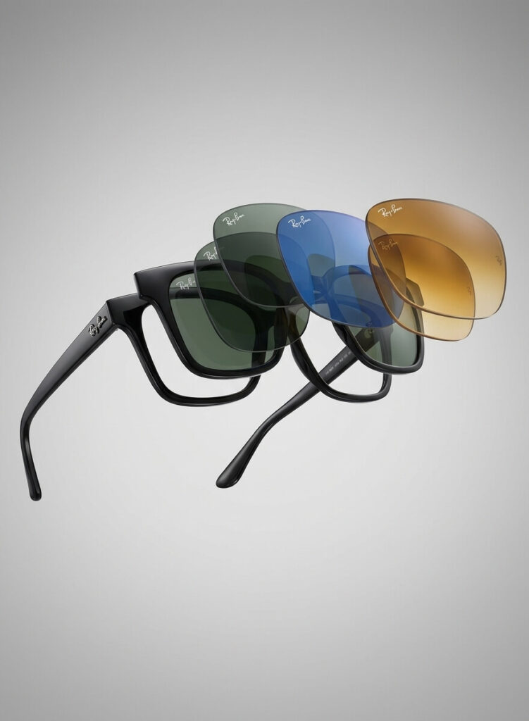 Original Ray-Ban RB4323 Replacement Lenses | Size 51