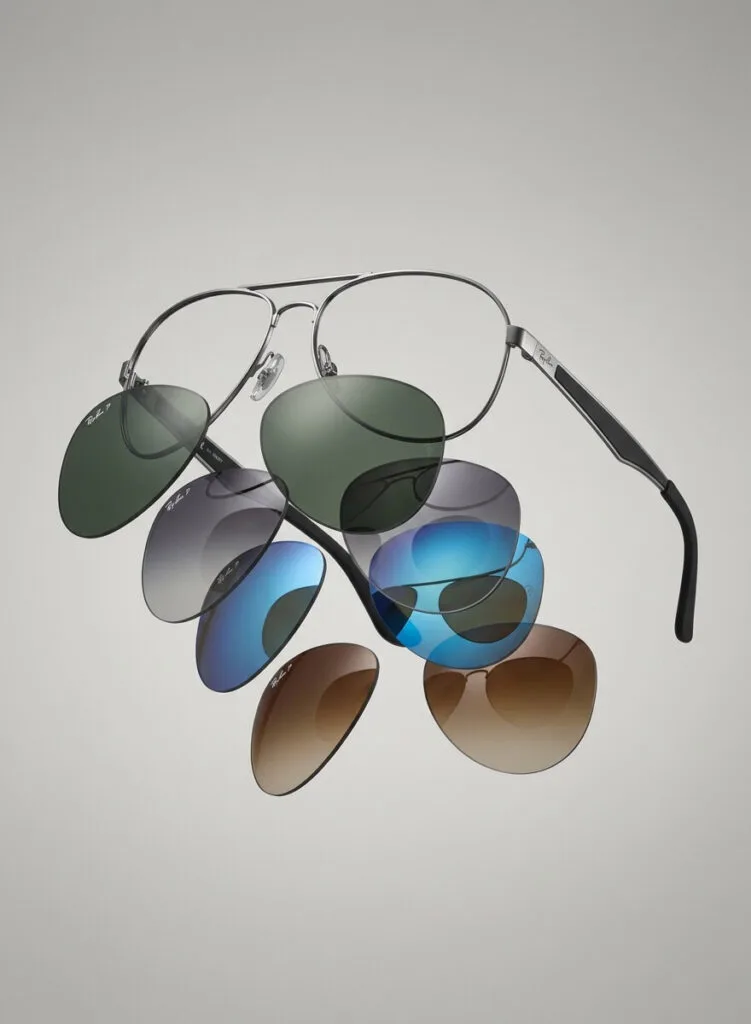 Ray-Ban 3549 Genuine Lenses | Official Replacement