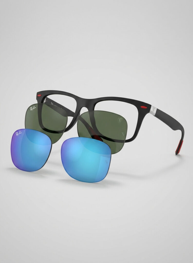 Ray-Ban 4195M Genuine Replacement Lenses | Official Parts