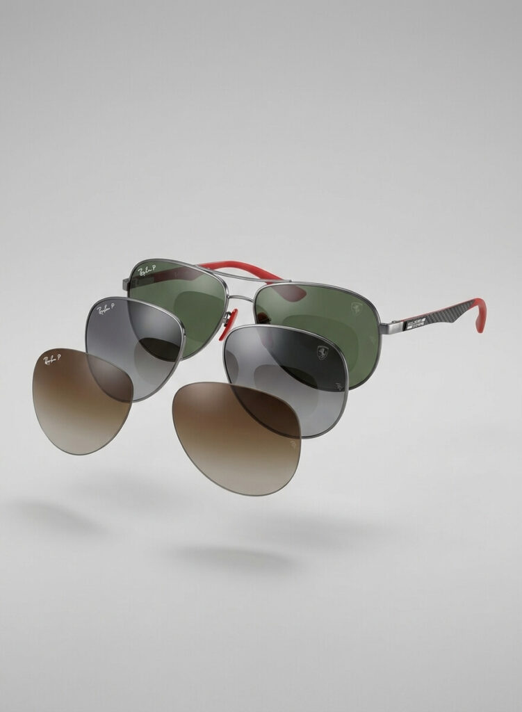 Ray-Ban 8313M Genuine Lenses | Official Replacement