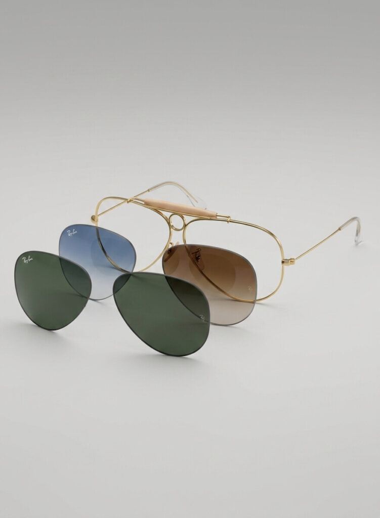 Ray-Ban 3138 Shooter Genuine Replacement Lenses