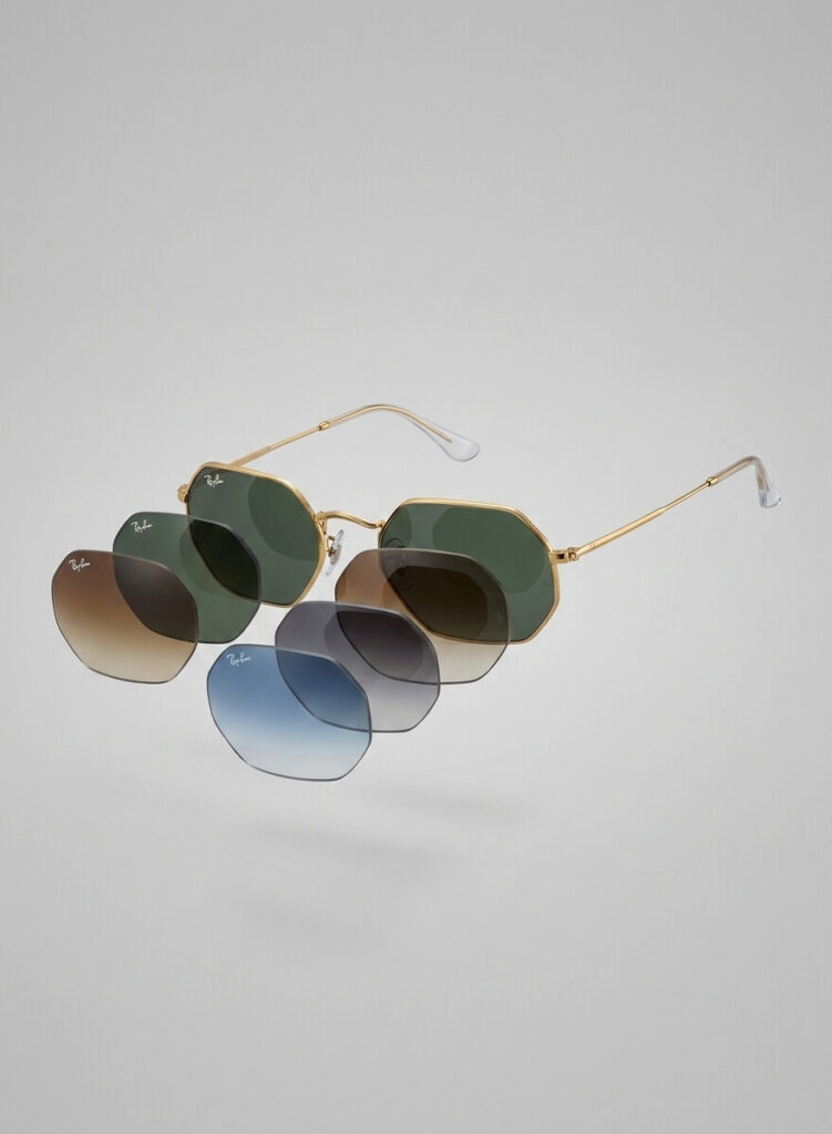 Ray-Ban 3556 Genuine Lenses | Official Replacement