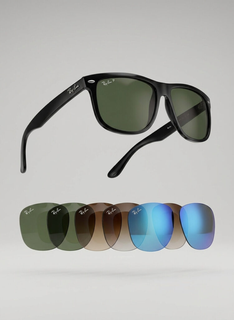 Ray-Ban 4147 Boyfriend Replacement Lenses | Original Lenses RB4147