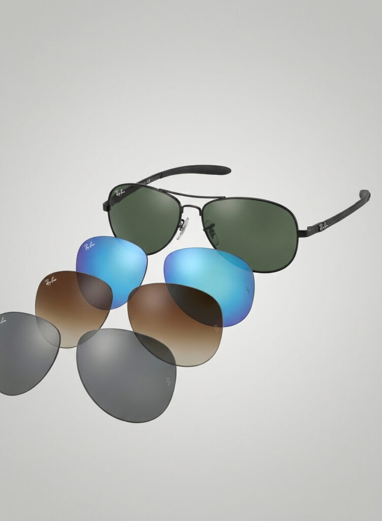 Ray-Ban 8301 Genuine Replacement Lenses | Official Parts