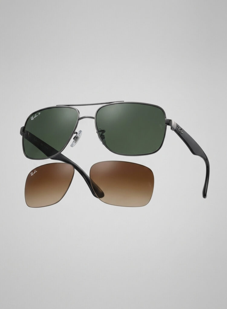 Ray-Ban 3483 Genuine Lenses | Official Replacement