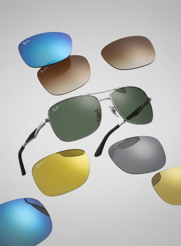 Ray-Ban 3515 Genuine Replacement Lenses | Official Parts