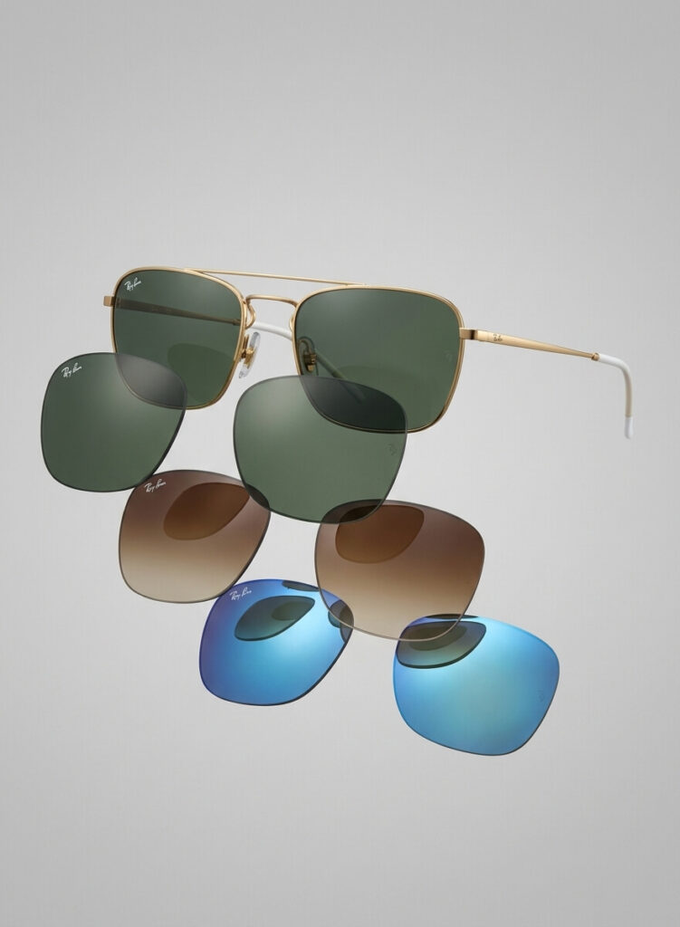 Ray-Ban 3588 Genuine Lenses | Official Replacement